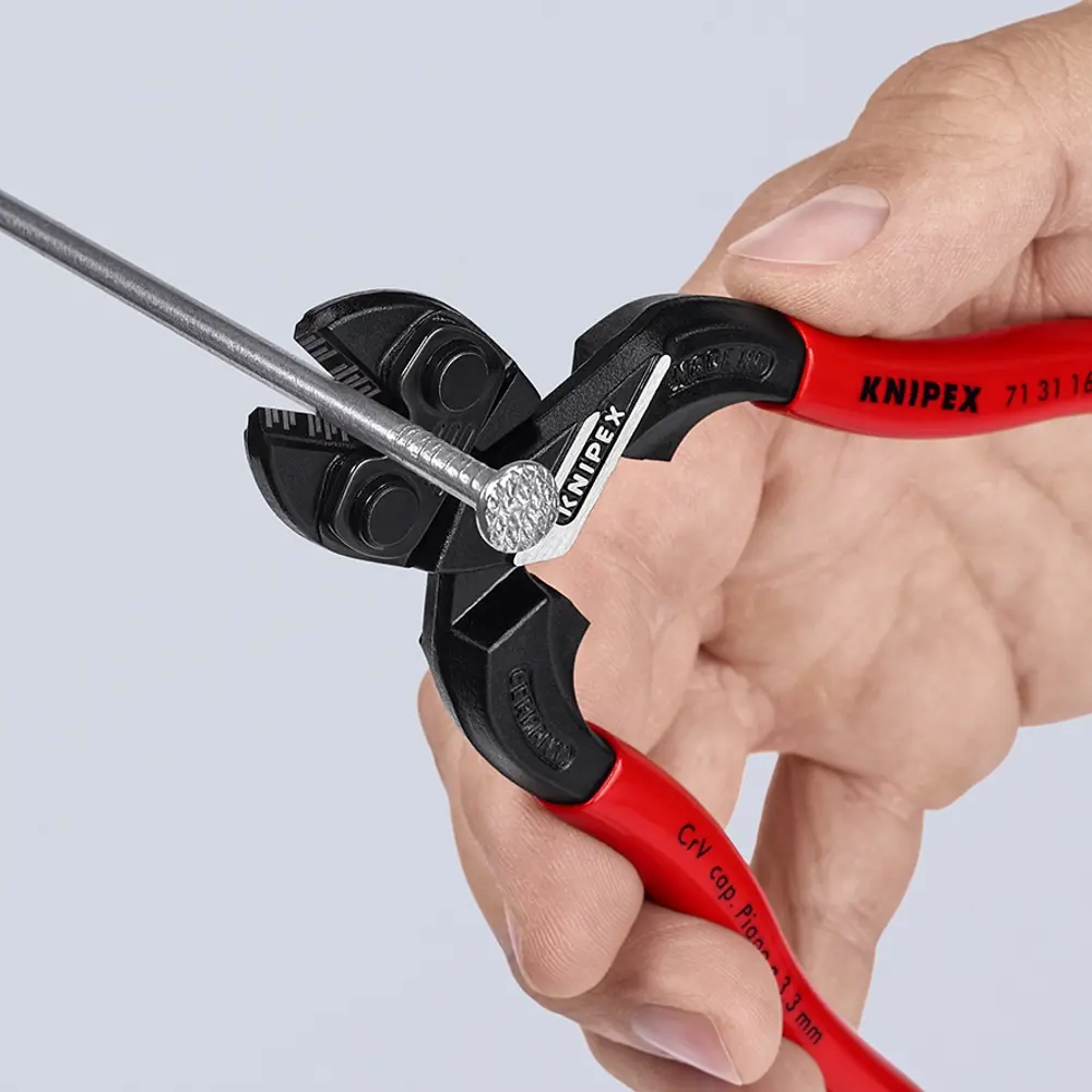 Фото 7 Болторез Knipex KN-7131160 165 мм 10 мм Фото 7 Болторез Knipex KN-7131160 165 мм 10 мм