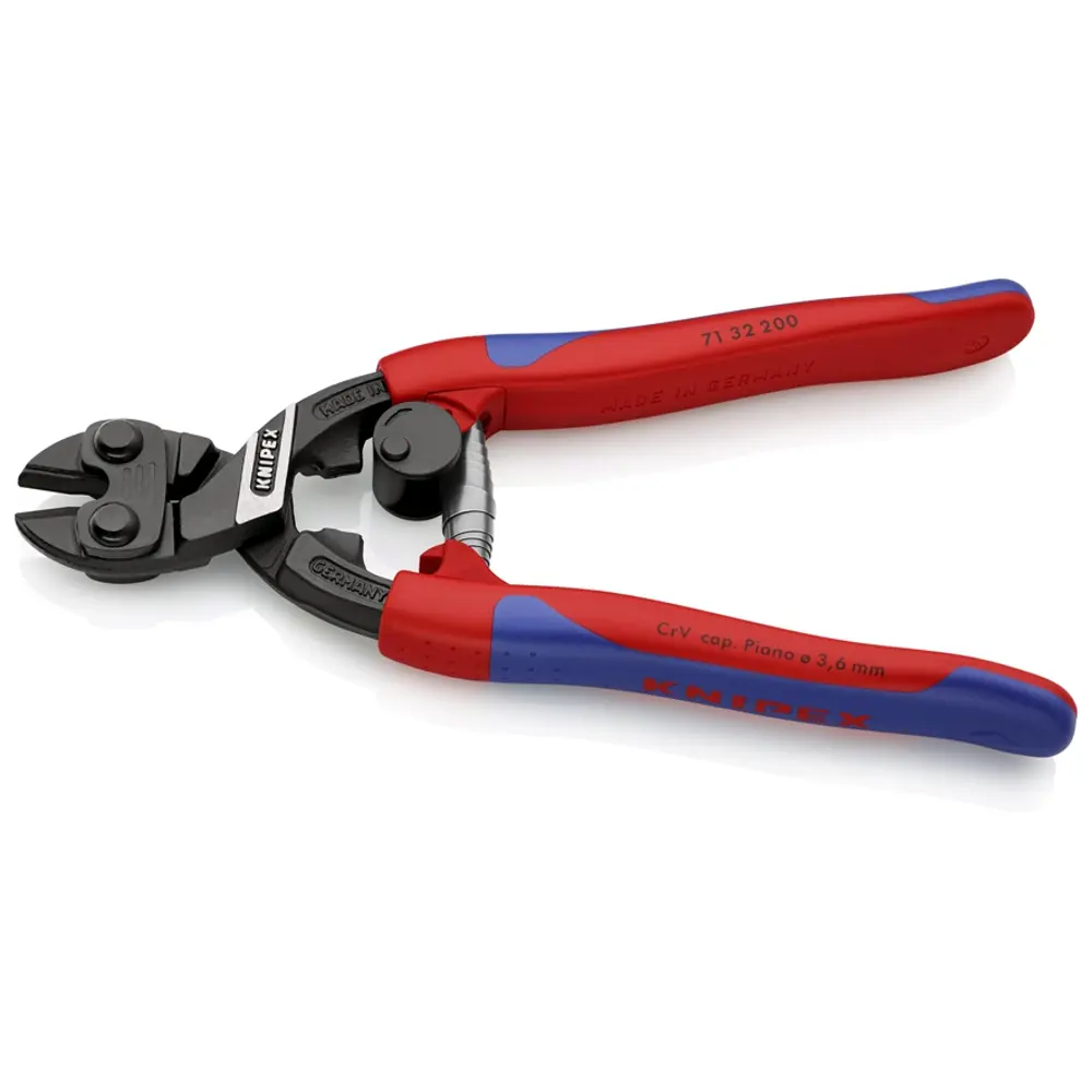 Фото 3 Болторез Knipex KN-7132200SB 265 мм 10 мм Фото 3 Болторез Knipex KN-7132200SB 265 мм 10 мм