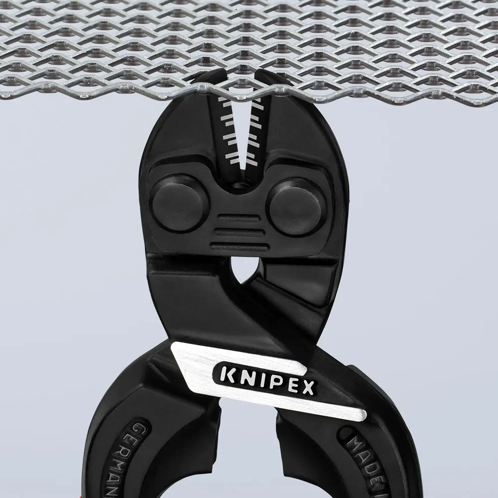 Фото 4 Болторез Knipex KN-7101160SB 223 мм 10 мм Фото 4 Болторез Knipex KN-7101160SB 223 мм 10 мм