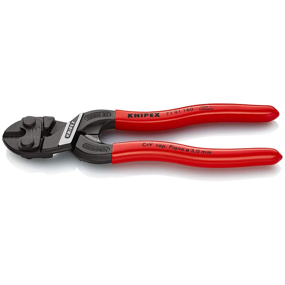 Фото Болторез Knipex KN-7101160SB 223 мм 10 мм Фото Болторез Knipex KN-7101160SB 223 мм 10 мм