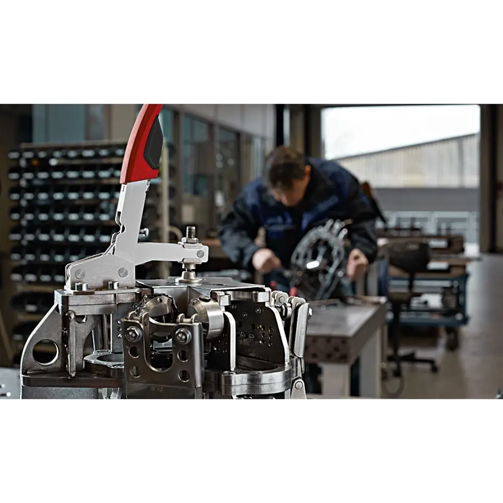 Фото Зажим Bessey BE-STC-VH50 вертикальный с коленчатым рычагом 2.5кН