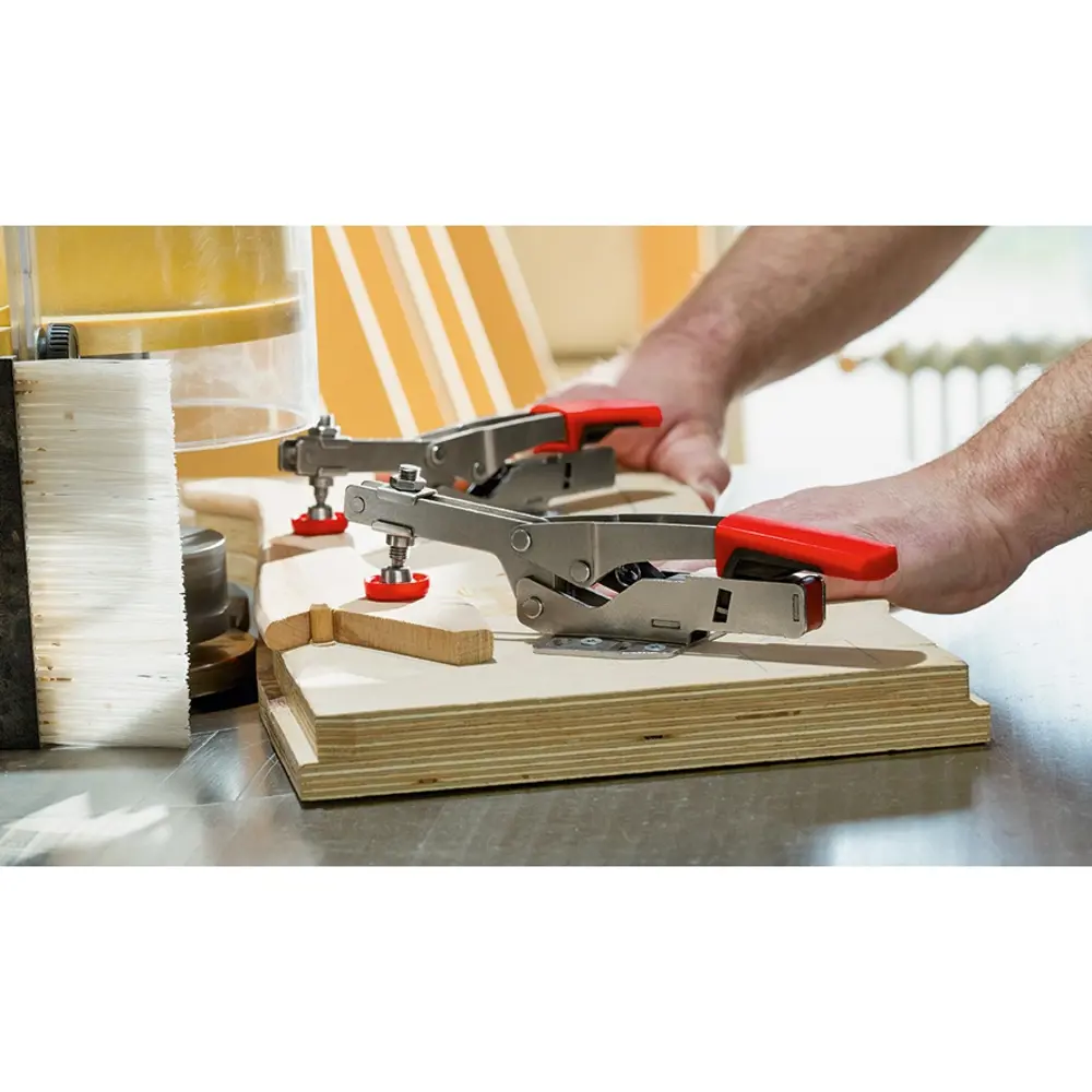 Фото 5 Зажим Bessey STC-HH50 горизонтальный с коленчатым рычагом 2.5кН основание 40