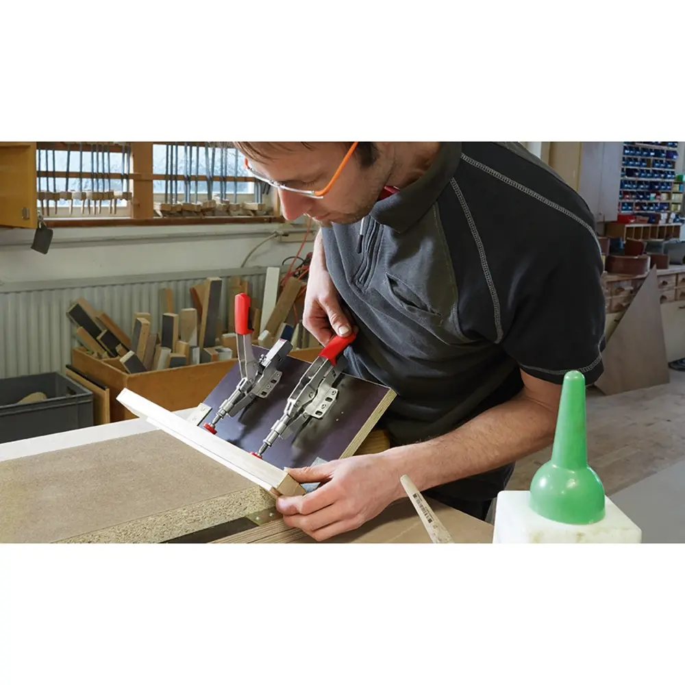 Фото 3 Зажим Bessey STC-IHH25 с коленчатым рычагом 2.5кН основание 35 Фото 3 Зажим Bessey STC-IHH25 с коленчатым рычагом 2.5кН основание 35
