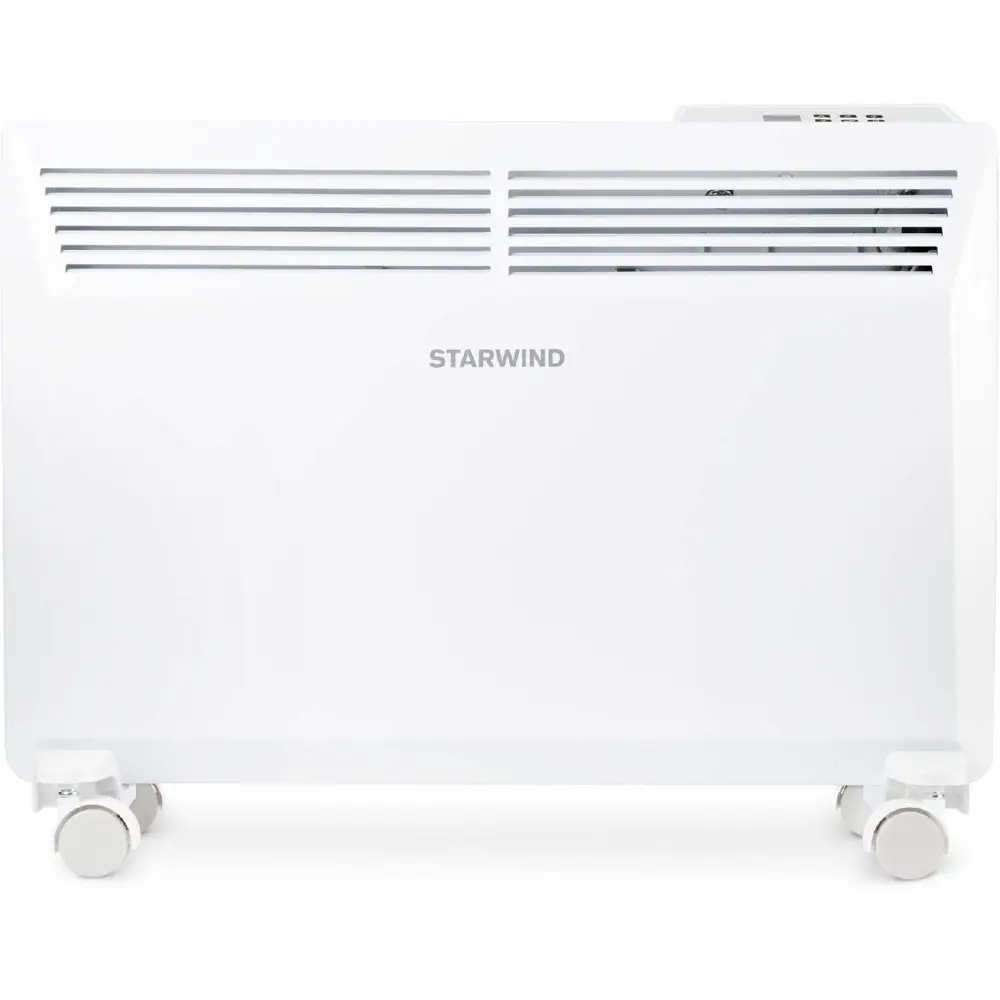 Фото 2 Конвектор электрический Starwind SHV6015 с механическим термостатом 1500 Вт Фото 2 Конвектор электрический Starwind SHV6015 с механическим термостатом 1500 Вт