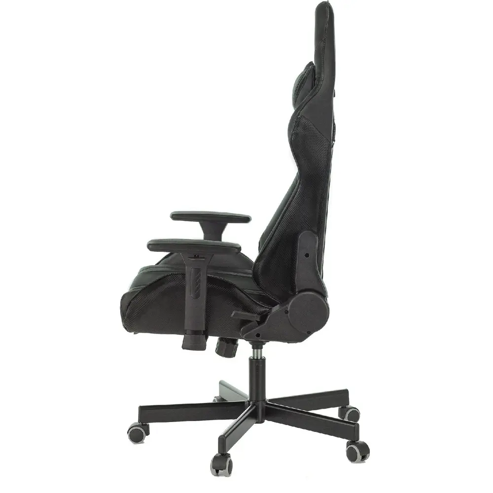 Фото 9 Игровое кресло A4Tech Bloody GC-600 искусственная кожа цвет черный Фото 9 Игровое кресло A4Tech Bloody GC-600 искусственная кожа цвет черный