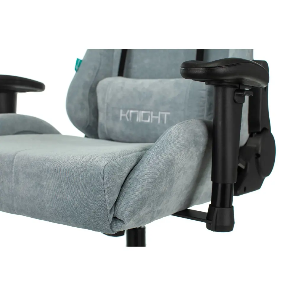 Фото 9 Игровое кресло Buro Viking knight LT28 ткань цвет серый Фото 9 Игровое кресло Buro Viking knight LT28 ткань цвет серый