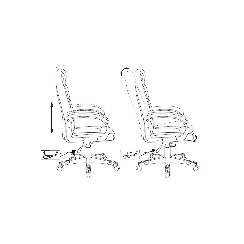 Фото 3 Игровое кресло Zombie Game 17 искусственная кожа цвет черный/желтый Фото 3 Игровое кресло Zombie Game 17 искусственная кожа цвет черный/желтый