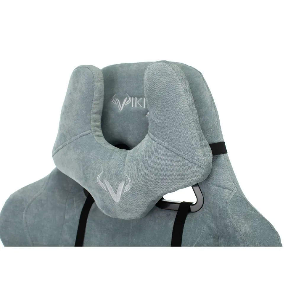 Фото 10 Игровое кресло Buro Viking knight LT28 ткань цвет серый Фото 10 Игровое кресло Buro Viking knight LT28 ткань цвет серый