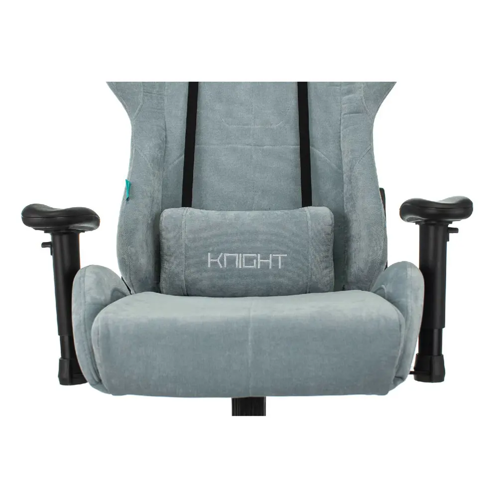 Фото 3 Игровое кресло Buro Viking knight LT28 ткань цвет серый Фото 3 Игровое кресло Buro Viking knight LT28 ткань цвет серый