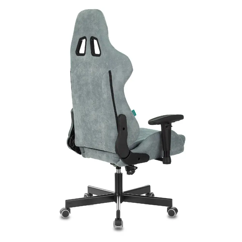 Фото 2 Игровое кресло Buro Viking knight LT28 ткань цвет серый Фото 2 Игровое кресло Buro Viking knight LT28 ткань цвет серый