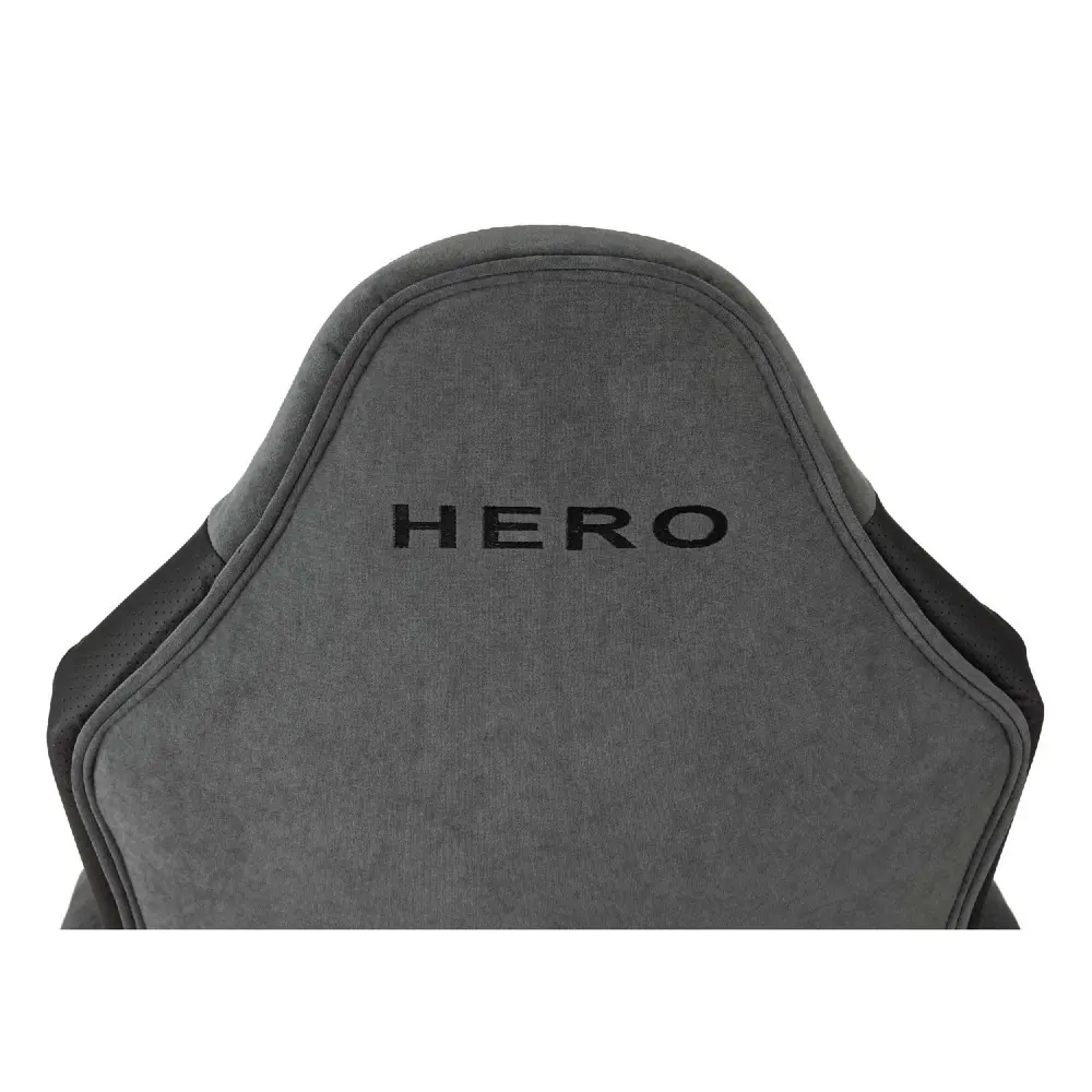 Фото 3 Игровое кресло Zombie Hero искусственная кожа цвет серый