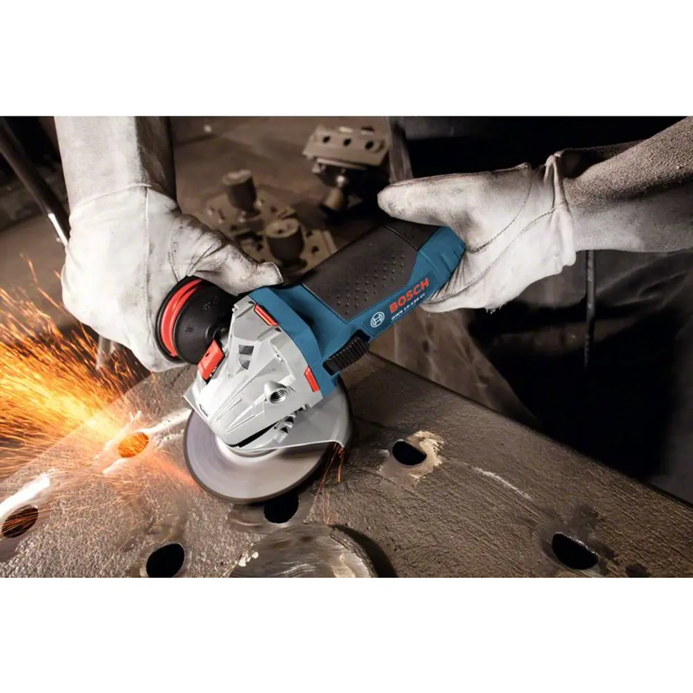 Фото 6 УШМ (болгарка) Bosch Professional GWS17-125 CIV, 1500 Вт 125 мм Фото 6 УШМ (болгарка) Bosch Professional GWS17-125 CIV, 1500 Вт 125 мм