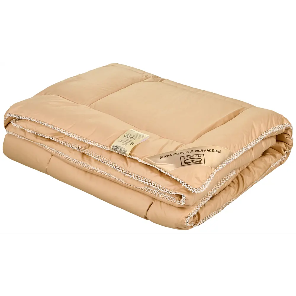 Фото 4 Одеяло Sn textile из верблюжьего пуха евро сатин Noil Camelus 200x220 теплое Фото 4 Одеяло Sn textile из верблюжьего пуха евро сатин Noil Camelus 200x220 теплое
