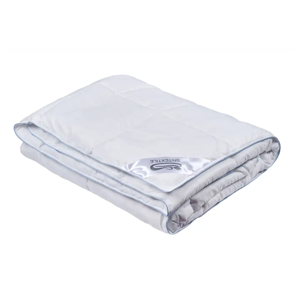 Фото 4 Одеяло Sn textile лебяжий пух 1.5 спальное 140x205 всесезонное