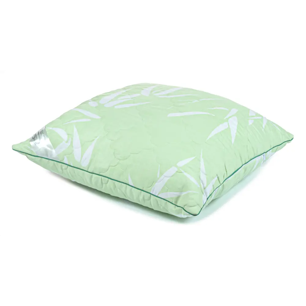 Фото 4 Подушка Sn textile ПСБ-070, 70x70 см, бамбук Фото 4 Подушка Sn textile ПСБ-070, 70x70 см, бамбук