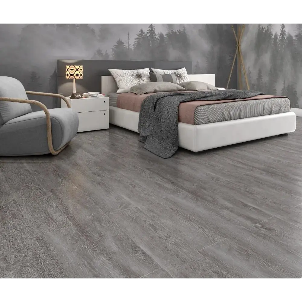 Фото SPC плитка Sanamero Sparta Delfi 32 класс толщина 3.50 мм 2.16 м², цена за упаковку