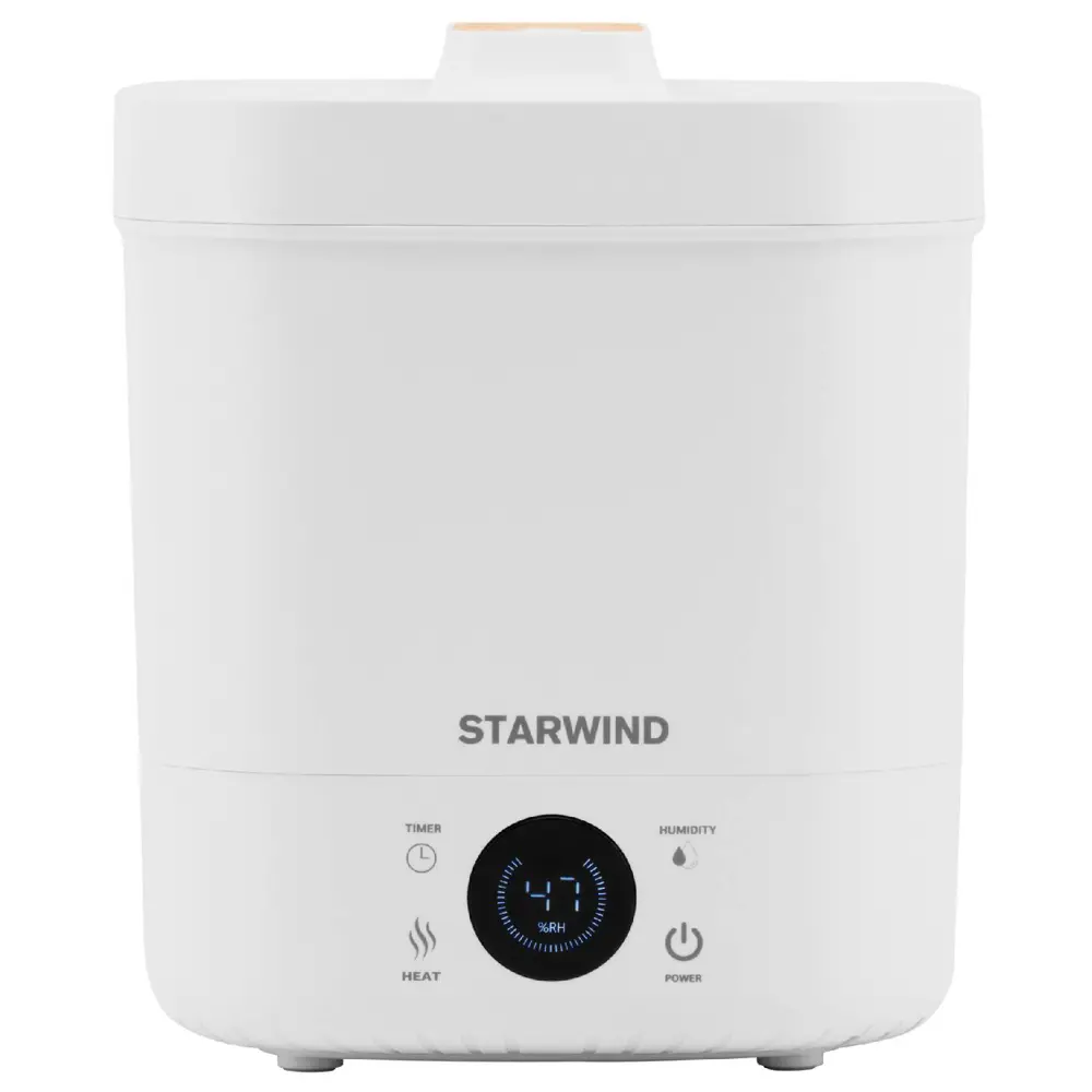 Фото Увлажнитель воздуха ультразвуковой Starwind SHC1415 цвет белый Фото Увлажнитель воздуха ультразвуковой Starwind SHC1415 цвет белый