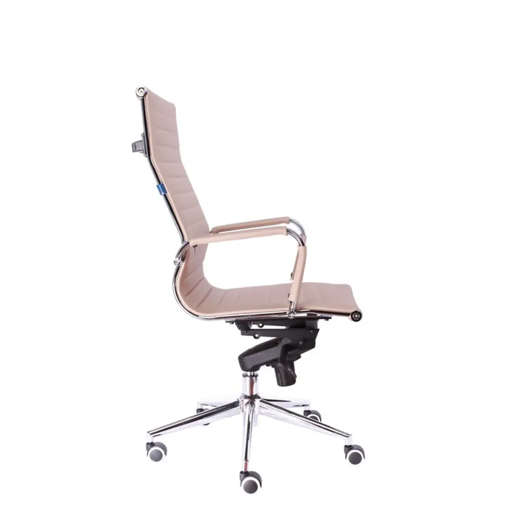 Фото 3 Офисное кресло Everprof экокожа цвет бежевый EC-03Q PU Beige Фото 3 Офисное кресло Everprof экокожа цвет бежевый EC-03Q PU Beige