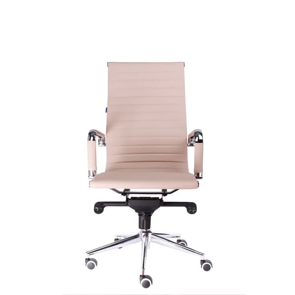 Фото 2 Офисное кресло Everprof экокожа цвет бежевый EC-03Q PU Beige Фото 2 Офисное кресло Everprof экокожа цвет бежевый EC-03Q PU Beige