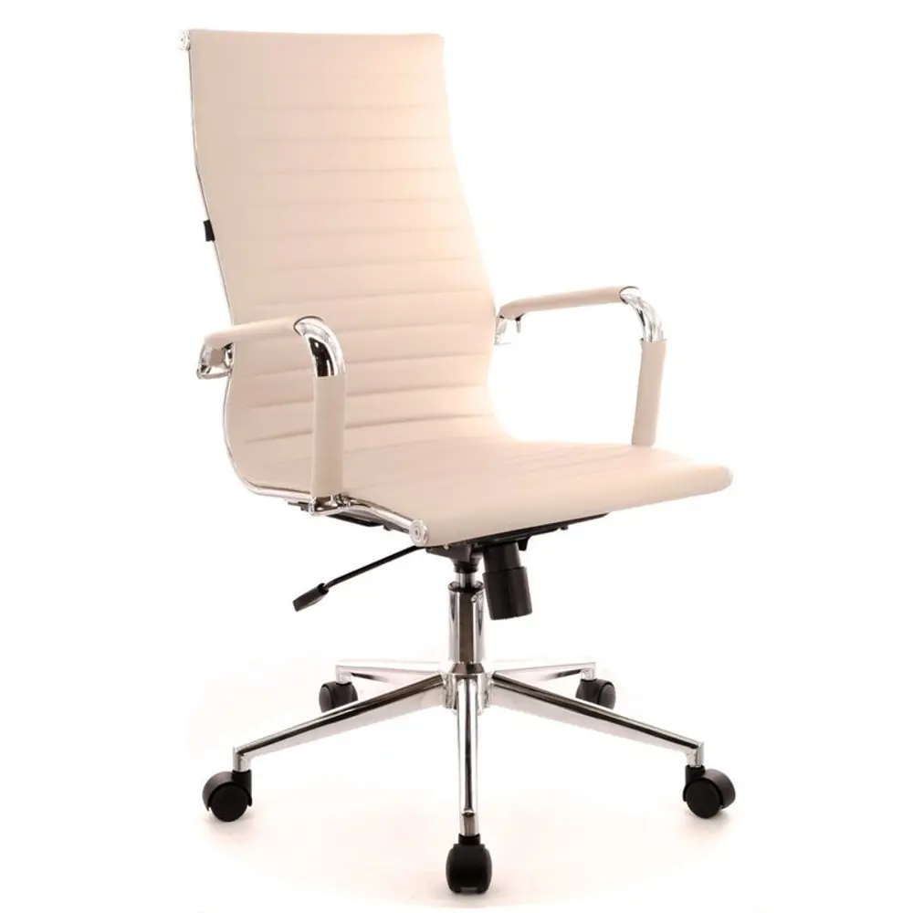 Фото Офисное кресло Everprof экокожа цвет бежевый EP-rio t eco beige Фото Офисное кресло Everprof экокожа цвет бежевый EP-rio t eco beige