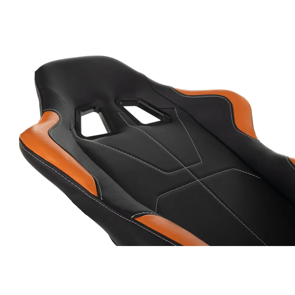 Фото 8 Игровое кресло Бюрократ Viking 5 Aero ткань цвет черный/оранжевый Фото 8 Игровое кресло Бюрократ Viking 5 Aero ткань цвет черный/оранжевый