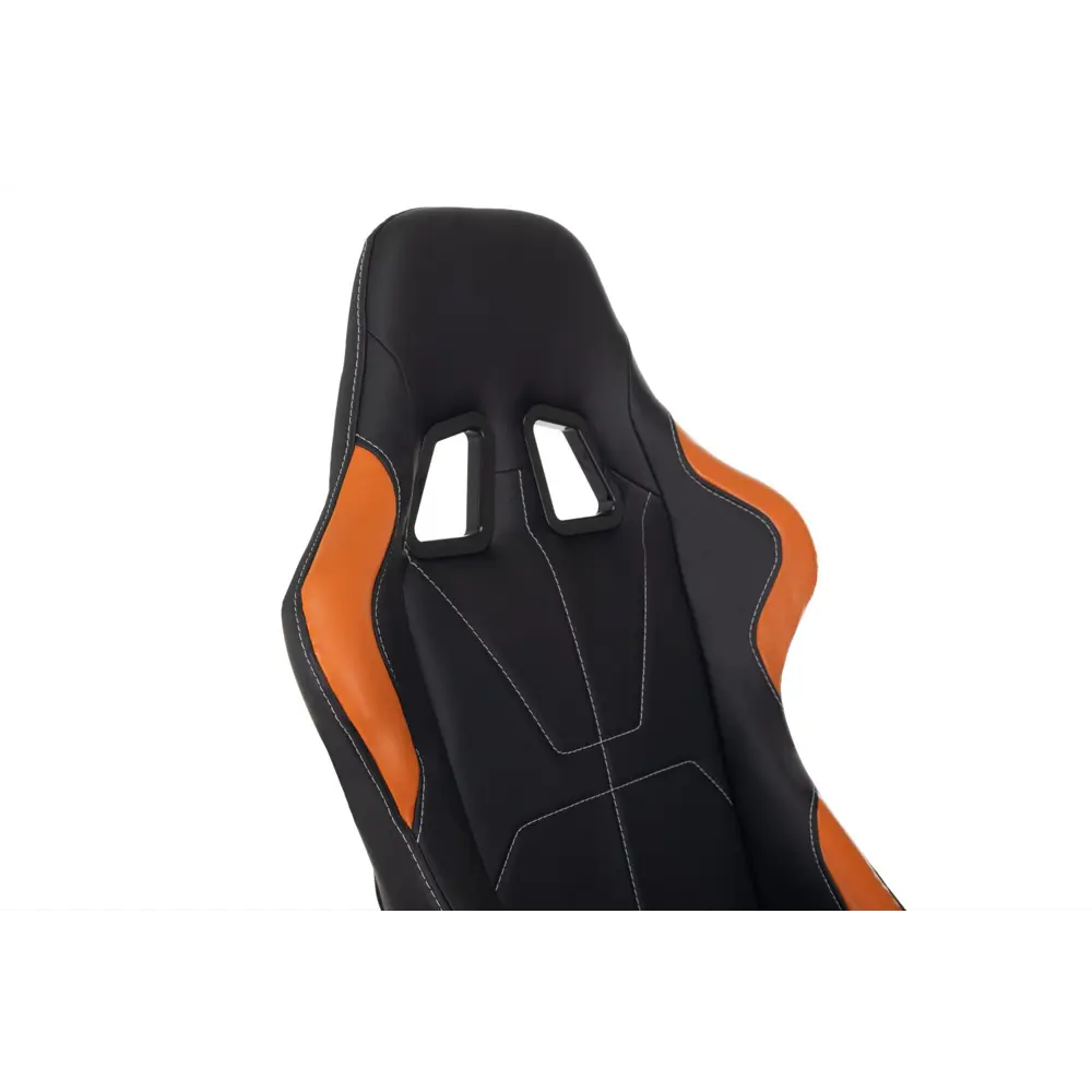 Фото 9 Игровое кресло Бюрократ Viking 5 Aero ткань цвет черный/оранжевый Фото 9 Игровое кресло Бюрократ Viking 5 Aero ткань цвет черный/оранжевый