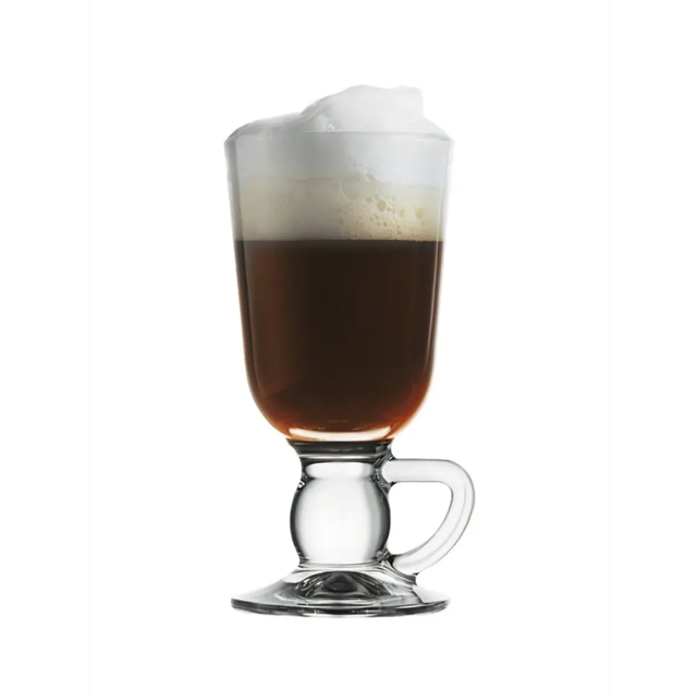 Фото Набор бокалов 280 мл 2 шт Irish coffee Pasabahce закаленное стекло цвет прозрачный Фото Набор бокалов 280 мл 2 шт Irish coffee Pasabahce закаленное стекло цвет прозрачный