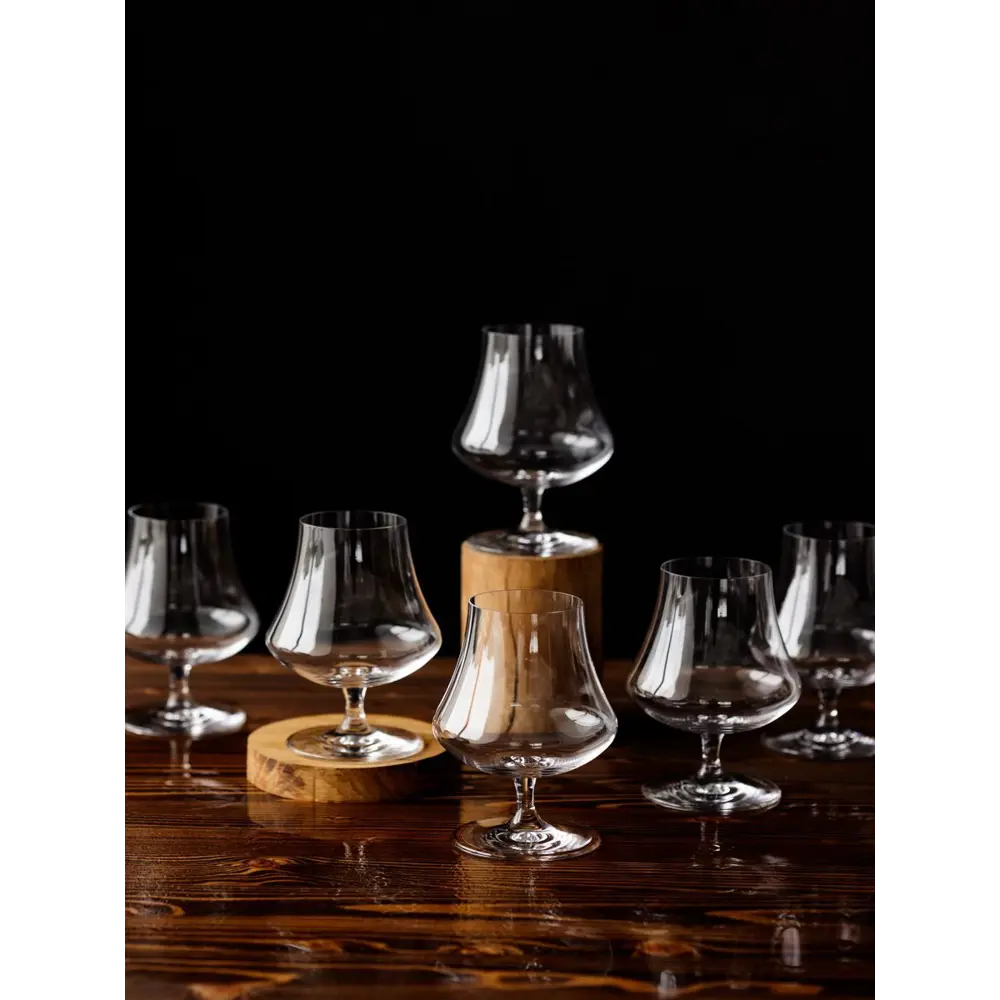 Фото 7 Набор бокалов для бренди 390 мл 6 шт Open up Spirits Chef&Sommelier стекло цвет прозрачный Фото 7 Набор бокалов для бренди 390 мл 6 шт Open up Spirits Chef&Sommelier стекло цвет прозрачный