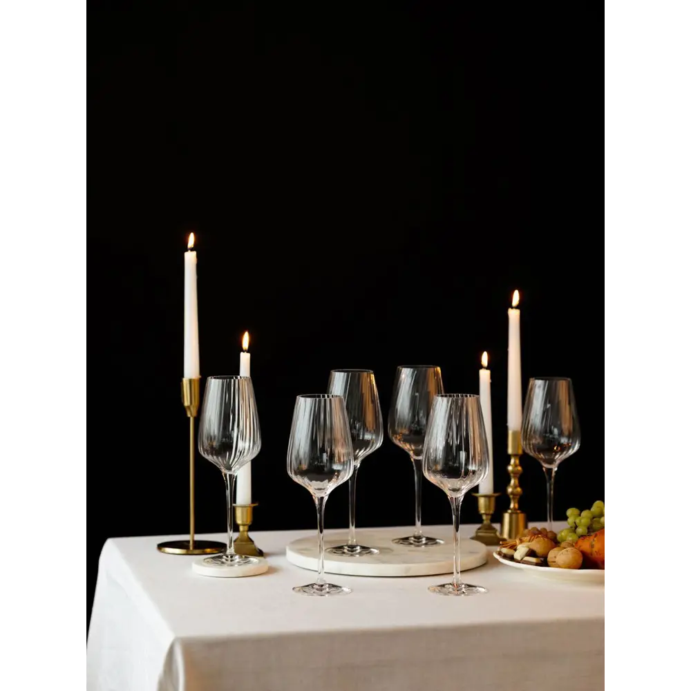 Фото 7 Набор бокалов для вина 450 мл 6 шт Symetrie Chef&Sommelier стекло цвет прозрачный Фото 7 Набор бокалов для вина 450 мл 6 шт Symetrie Chef&Sommelier стекло цвет прозрачный