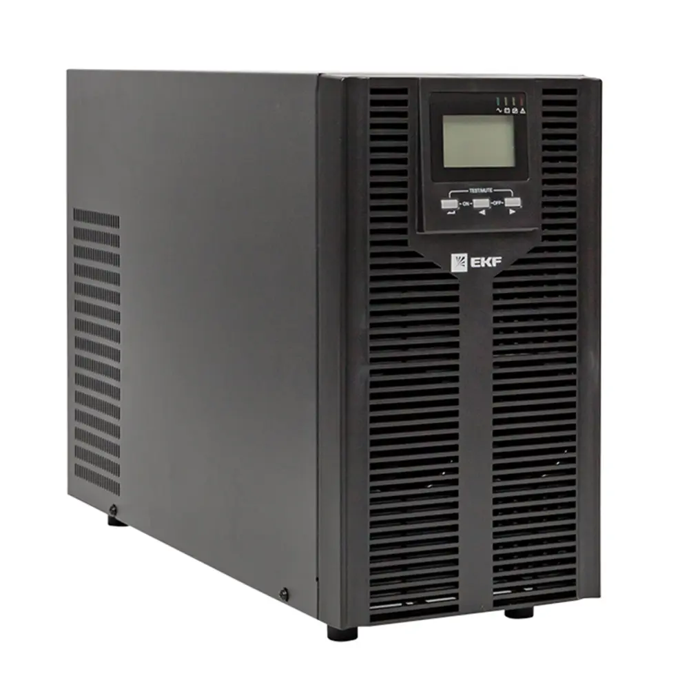 Фото 6 Источник бесперебойного питания Ekf E-Power SW900G4 6000 ВА Фото 6 Источник бесперебойного питания Ekf E-Power SW900G4 6000 ВА