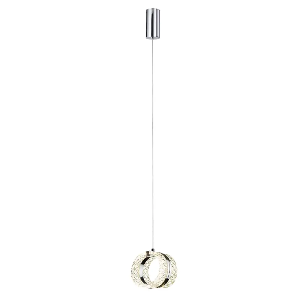 Фото Светильник подвесной светодиодный Odeon Light 5029/8l 2 м² нейтральный белый свет цвет хром Фото Светильник подвесной светодиодный Odeon Light 5029/8l 2 м² нейтральный белый свет цвет хром