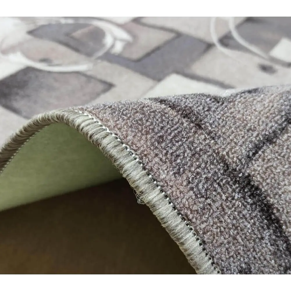 Фото 2 Ковер Белка Сегура Индиго 17_34 Круг 150x150 см Полиамид Серый