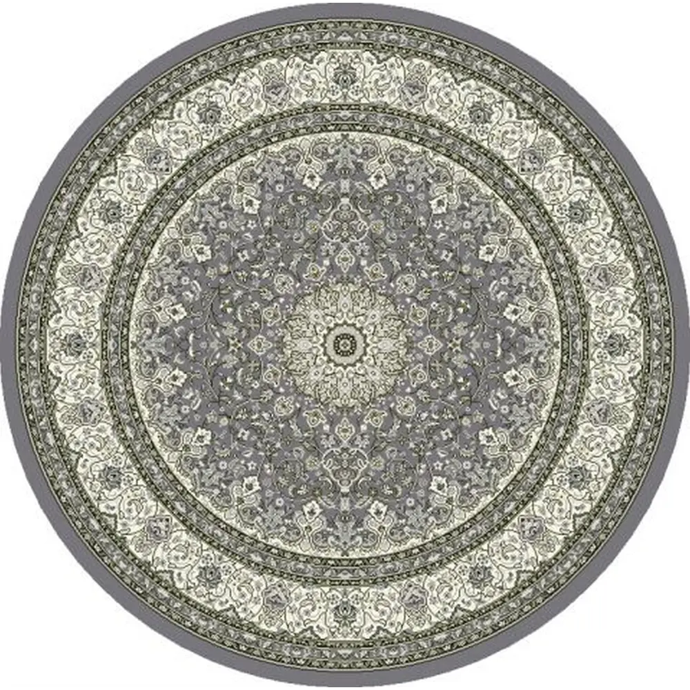 Фото 2 Ковер Ragolle Da Vinci 57119 5666 Круг 240x240 см Полипропилен Фото 2 Ковер Ragolle Da Vinci 57119 5666 Круг 240x240 см Полипропилен