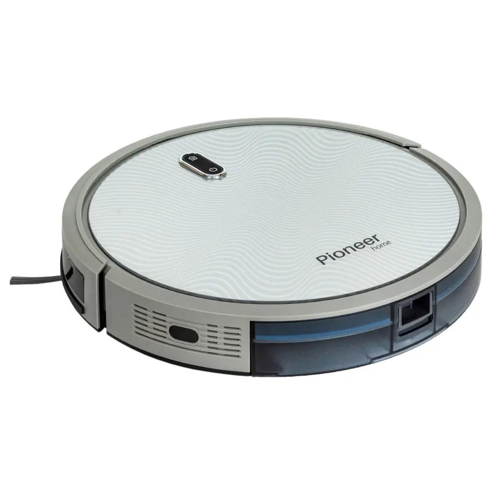 Фото 2 Робот-пылесос Pioneer VC704R silver 25 Вт Li-Ion цвет серый Фото 2 Робот-пылесос Pioneer VC704R silver 25 Вт Li-Ion цвет серый