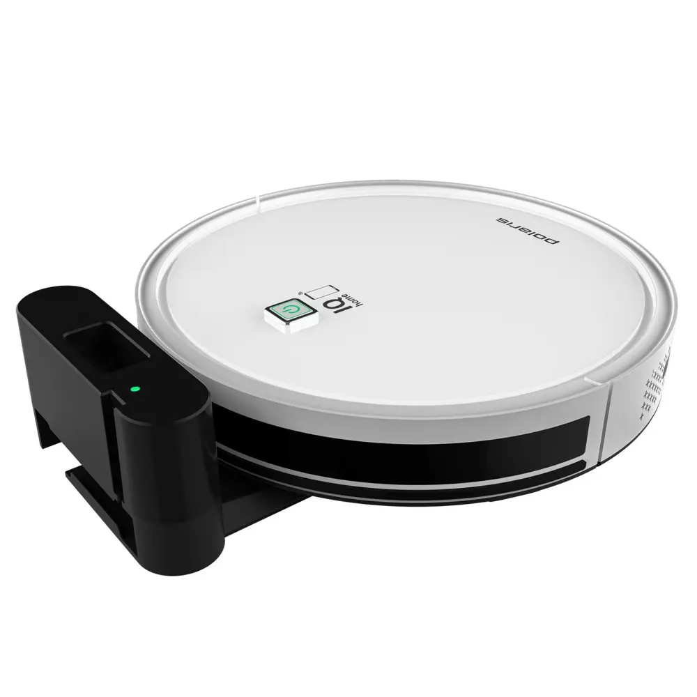 Фото 3 Робот-пылесос с влажной уборкой Polaris PVCR 1050 IQ 30 Вт 0.5 л цвет белый Фото 3 Робот-пылесос с влажной уборкой Polaris PVCR 1050 IQ 30 Вт 0.5 л цвет белый
