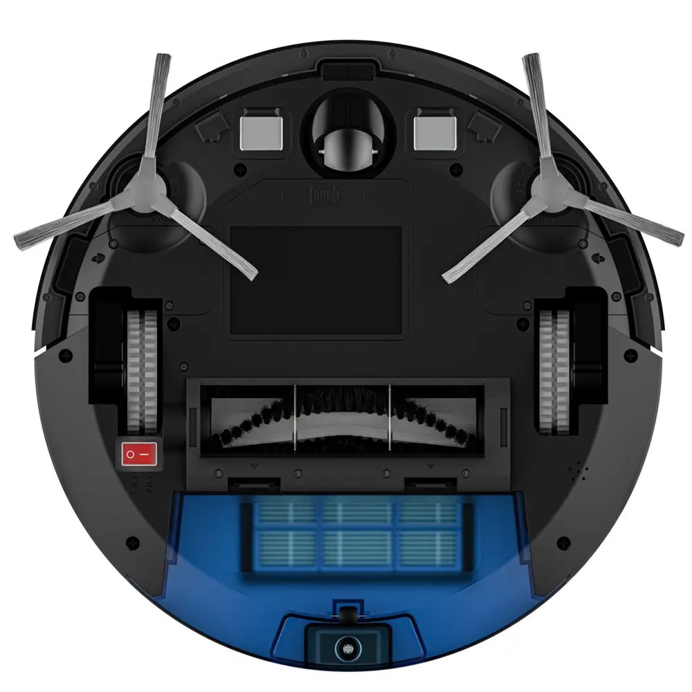 Фото 4 Робот-пылесос с влажной уборкой Polaris PVCR 1050 IQ 30 Вт 0.5 л цвет белый Фото 4 Робот-пылесос с влажной уборкой Polaris PVCR 1050 IQ 30 Вт 0.5 л цвет белый