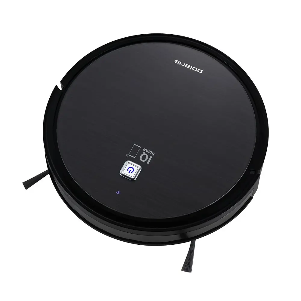Фото 7 Робот-пылесос с влажной уборкой Polaris PVCR 1226 WI-FI IQ 25 Вт 0.4 л цвет графитовый Фото 7 Робот-пылесос с влажной уборкой Polaris PVCR 1226 WI-FI IQ 25 Вт 0.4 л цвет графитовый