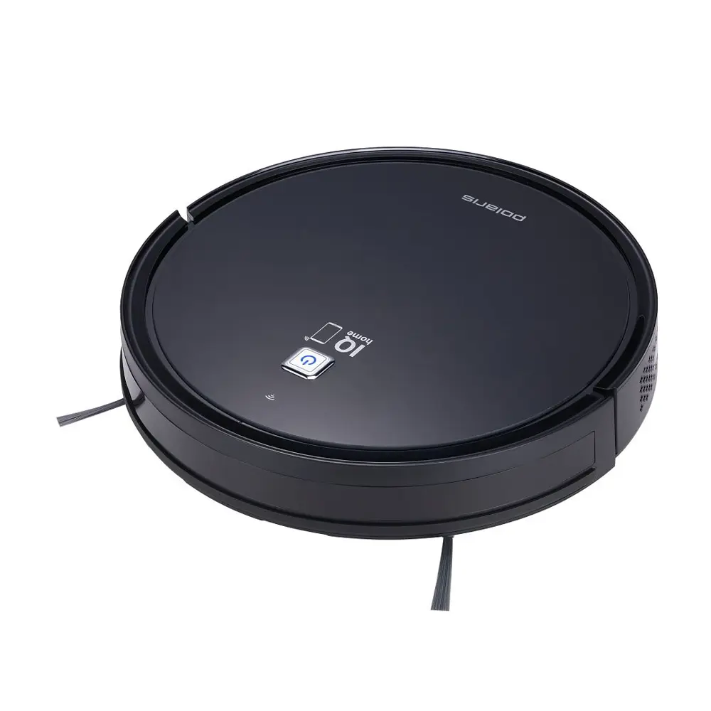 Фото 4 Робот-пылесос с влажной уборкой Polaris PVCR 4105 WI-FI IQ 25 Вт 0.4 л цвет черный Фото 4 Робот-пылесос с влажной уборкой Polaris PVCR 4105 WI-FI IQ 25 Вт 0.4 л цвет черный