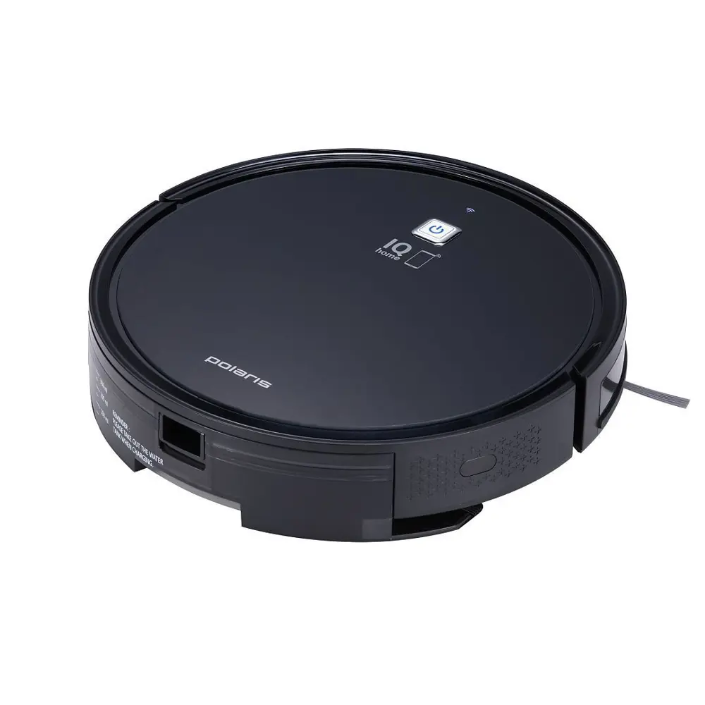 Фото 5 Робот-пылесос с влажной уборкой Polaris PVCR 1226 WI-FI IQ 25 Вт 0.4 л цвет черный Фото 5 Робот-пылесос с влажной уборкой Polaris PVCR 1226 WI-FI IQ 25 Вт 0.4 л цвет черный
