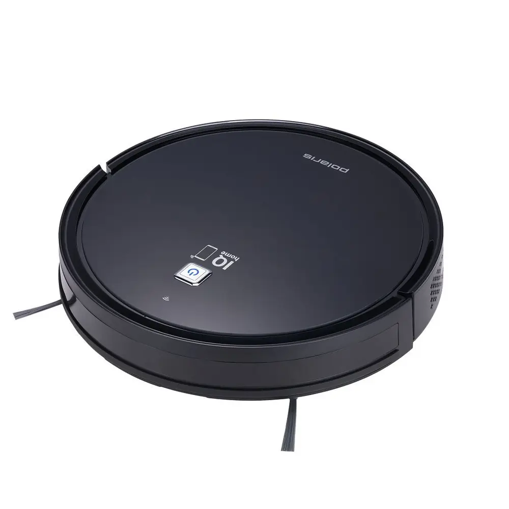 Фото 4 Робот-пылесос с влажной уборкой Polaris PVCR 1226 WI-FI IQ 25 Вт 0.4 л цвет черный Фото 4 Робот-пылесос с влажной уборкой Polaris PVCR 1226 WI-FI IQ 25 Вт 0.4 л цвет черный