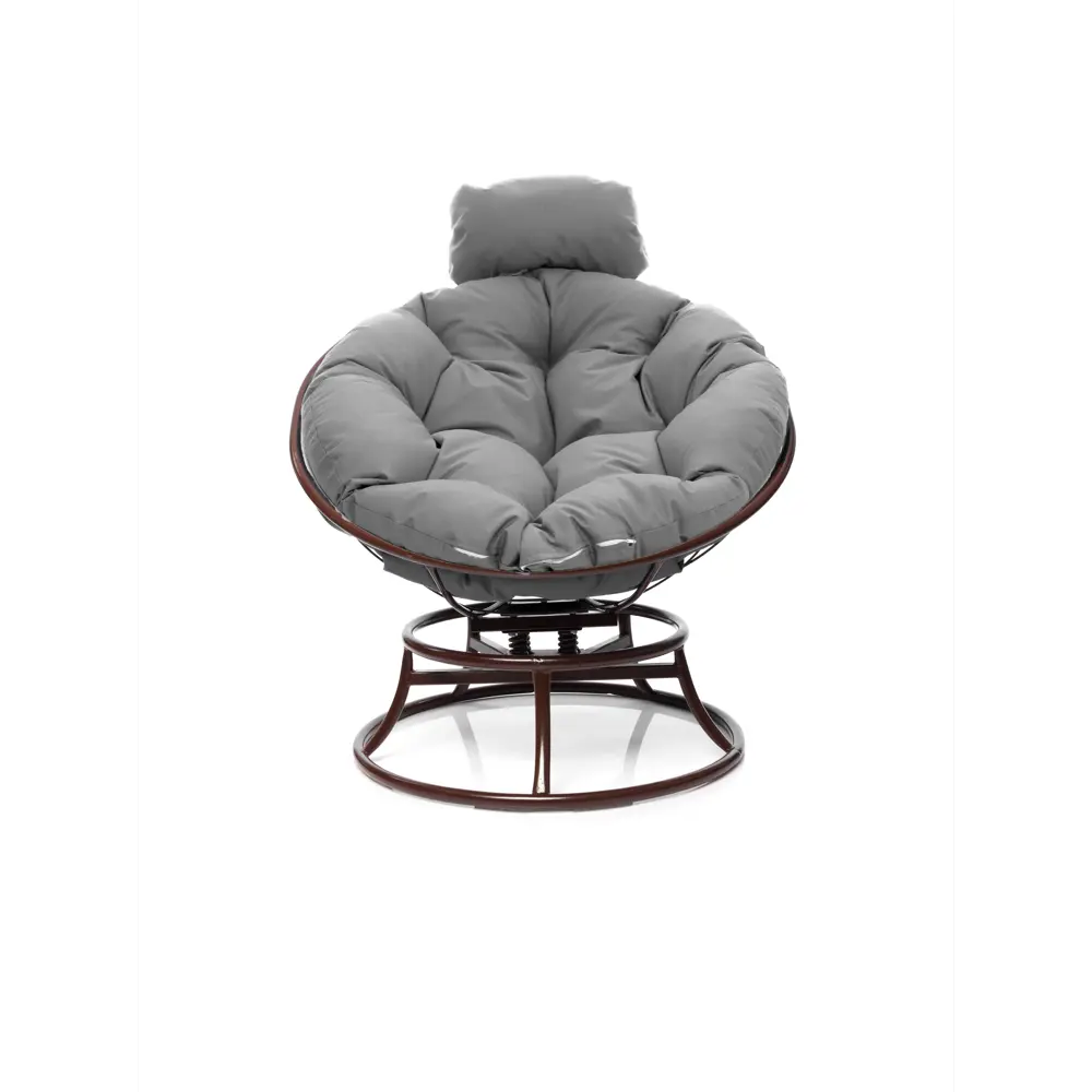 Фото Кресло садовое M-group 12080209 Папасан пружинка мини 77 см x 29 см x 76 см искусственный ротанг коричневый Фото Кресло садовое M-group 12080209 Папасан пружинка мини 77 см x 29 см x 76 см искусственный ротанг коричневый