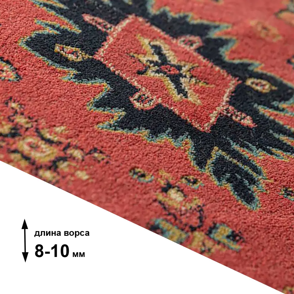 Фото 4 Ковер шерсть Floare-carpet 080350-43660311-3102 80x350 см Фото 4 Ковер шерсть Floare-carpet 080350-43660311-3102 80x350 см