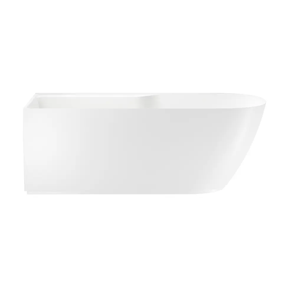 Фото 2 Отдельностоящая ванна Wellsee Camellia 2.0 236201001 акриловая 167x82 см с ножками, экраном и сливом-переливом Фото 2 Отдельностоящая ванна Wellsee Camellia 2.0 236201001 акриловая 167x82 см с ножками, экраном и сливом-переливом