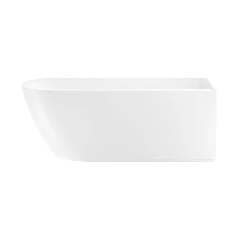 Фото 3 Отдельностоящая ванна Wellsee Camellia 236102004 акриловая 167x82 см с ножками, экраном и сливом-переливом Фото 3 Отдельностоящая ванна Wellsee Camellia 236102004 акриловая 167x82 см с ножками, экраном и сливом-переливом