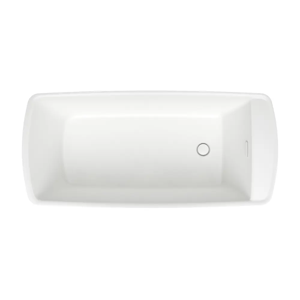 Фото 4 Отдельностоящая ванна Wellsee Ideal 236901002 акриловая 170x78 см с ножками, экраном и сливом-переливом Фото 4 Отдельностоящая ванна Wellsee Ideal 236901002 акриловая 170x78 см с ножками, экраном и сливом-переливом