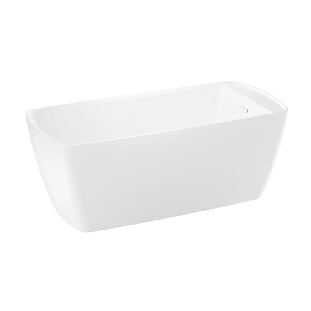 Фото Отдельностоящая ванна Wellsee Ideal 236901002 акриловая 170x78 см с ножками, экраном и сливом-переливом Фото Отдельностоящая ванна Wellsee Ideal 236901002 акриловая 170x78 см с ножками, экраном и сливом-переливом