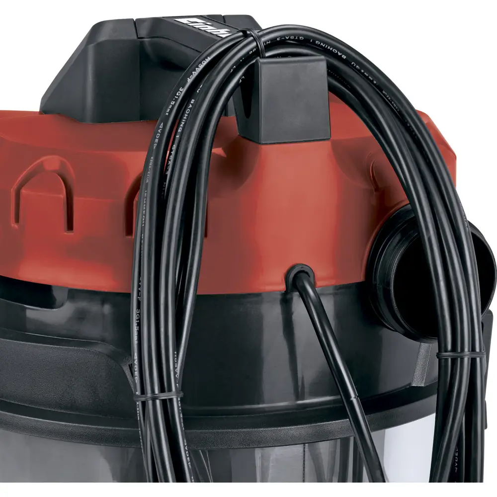 Фото 6 Пылесос строительный Einhell TE-VC 2230 SA, 1550 Вт, 30 л Фото 6 Пылесос строительный Einhell TE-VC 2230 SA, 1550 Вт, 30 л