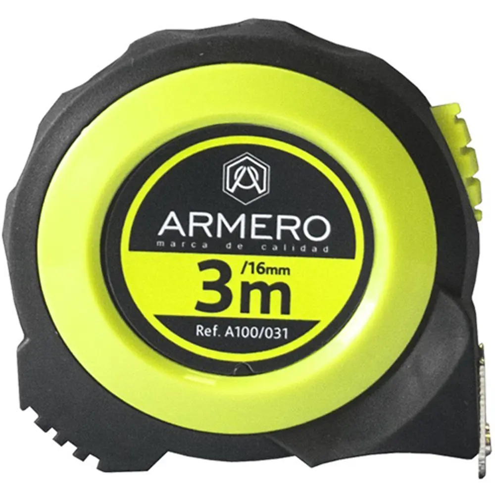 Фото 2 Рулетка Armero с автоблокировкой 3 м x 16 мм Фото 2 Рулетка Armero с автоблокировкой 3 м x 16 мм