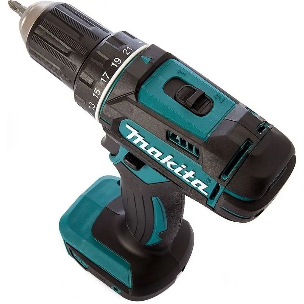 Фото 3 Дрель-шуруповерт аккумуляторная Makita DDF482SYE, 18 В Li-ion 2x1.5 Ач Фото 3 Дрель-шуруповерт аккумуляторная Makita DDF482SYE, 18 В Li-ion 2x1.5 Ач