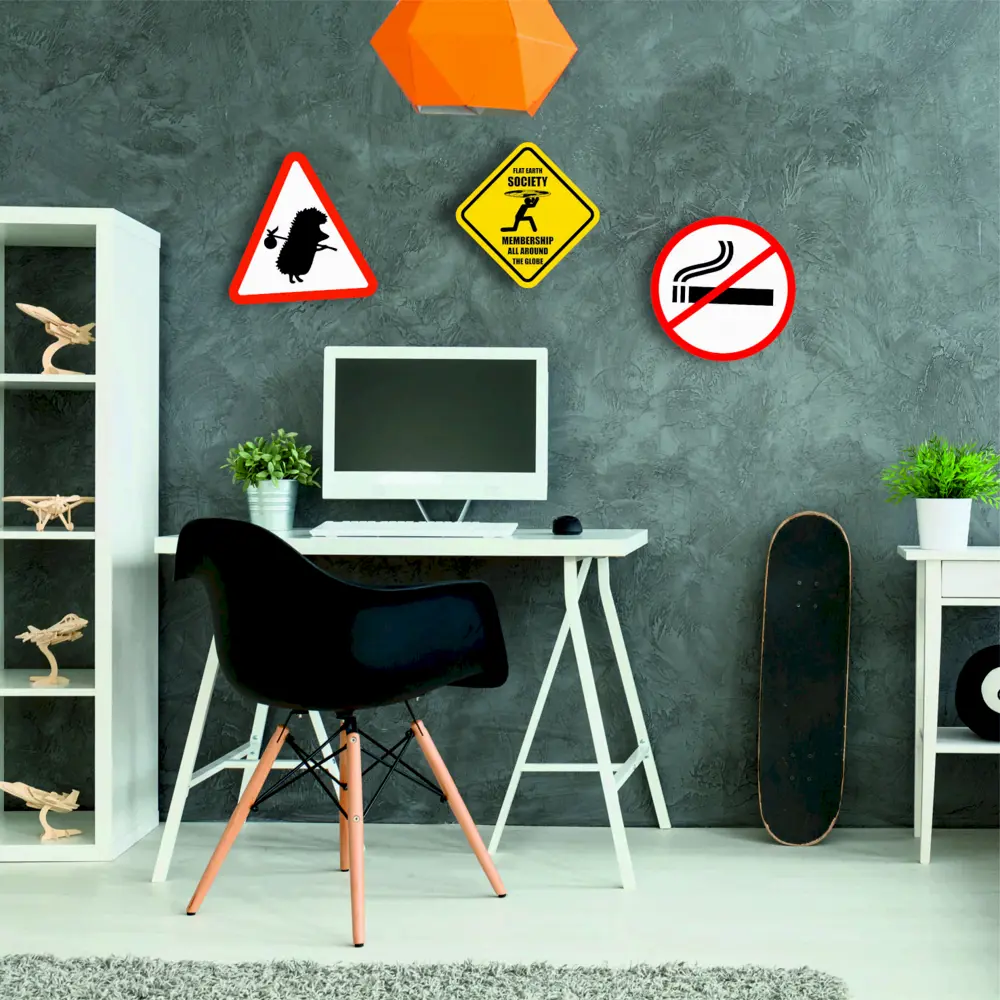 Фото 5 Постер House interio Воздушный груз 32x32 см